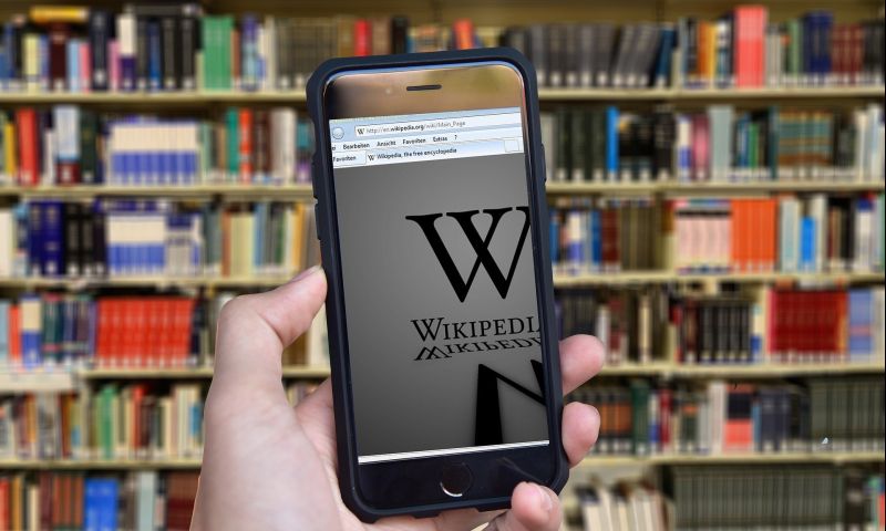 wikipedia wikimedia betaald gebruik google amazon