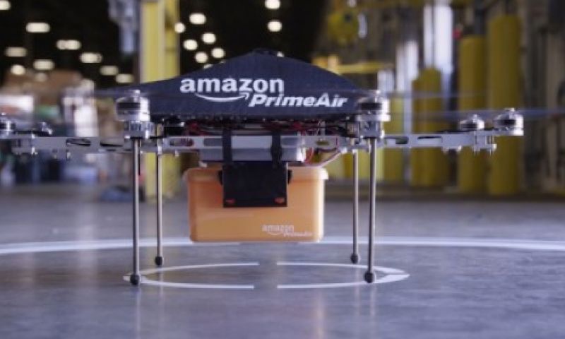 Amazon gaat drones inzetten voor bezorging