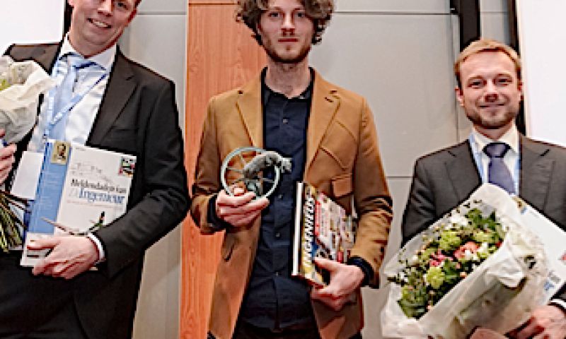 Ingenieur van het Jaar werkt in de mode