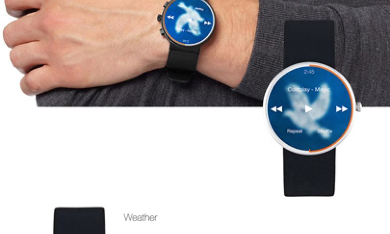 iWatch-concept: iOS op een rond schermpje