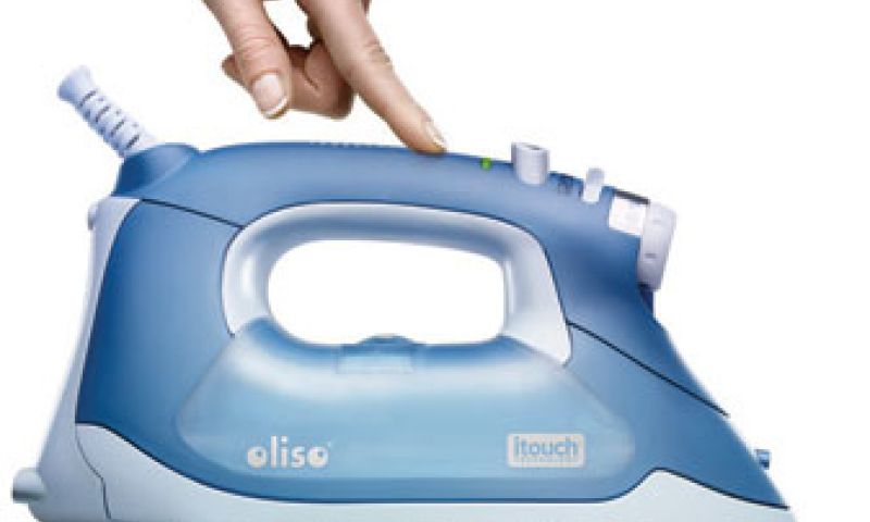 Strijkijzer op pootjes