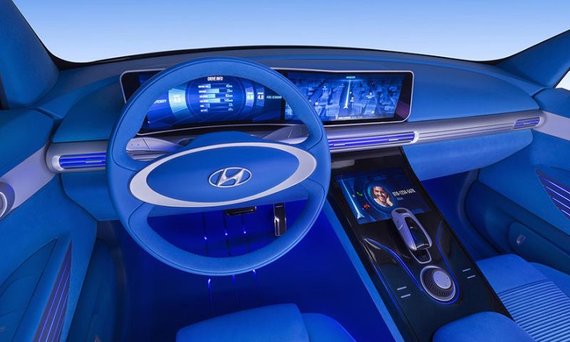 Hyundai toont waterstofauto en autonome testauto