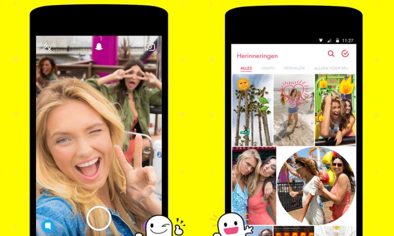 Snapchat grijpt in: geen misleidende foto's door media meer