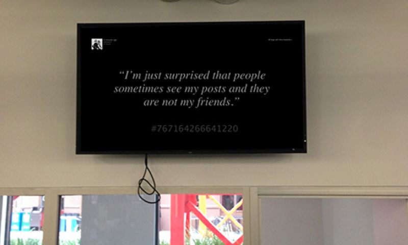 Klachten aan Facebook worden 'gestreamd' op hoofdkantoor