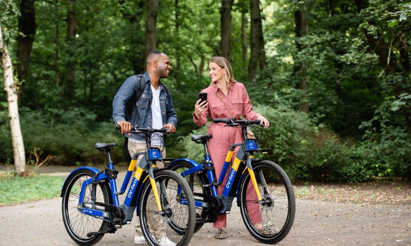 ov-fiets elektrische fiets ebike huren ns ebikes