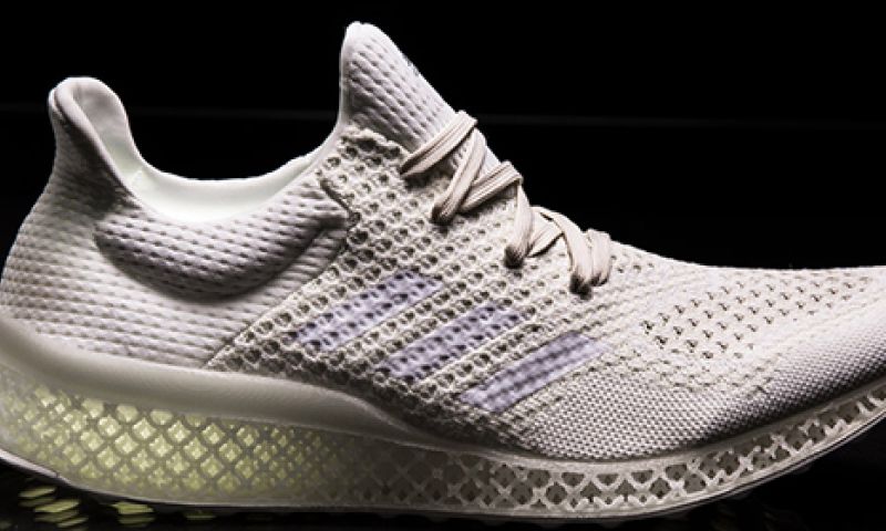 3D-geprinte zool van Adidas voor perfect passende schoenen