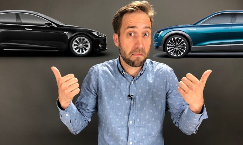 Audi wil Tesla 'wegvagen' met de E-tron - lukt dat?