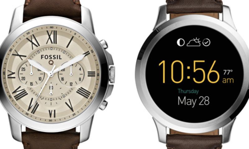 Horlogemaker Fossil lanceert fraaie betaalbare smartwatches
