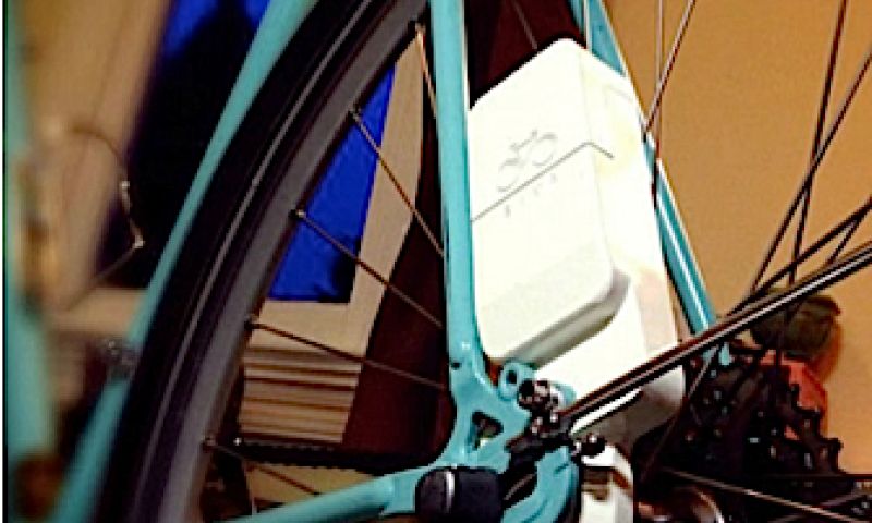 Even doortrappen voor een volle smartphone-batterij