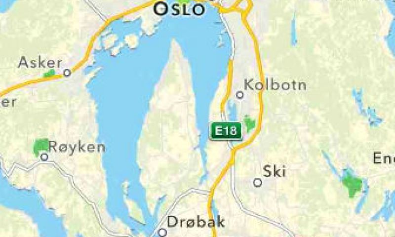Noorse regering laat Apple geen 3d-beelden maken van Oslo