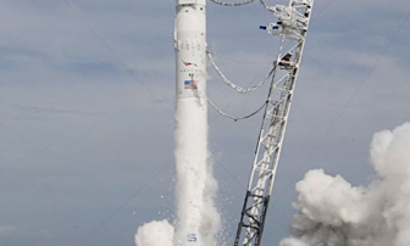 Andre Kuipers kan nog even oefenen