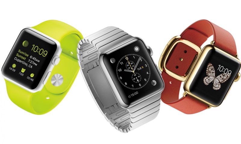 Apple gezakt naar derde plaats op markt wearables