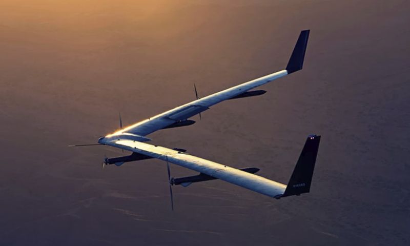 Facebook-drone nu wel succesvol geland