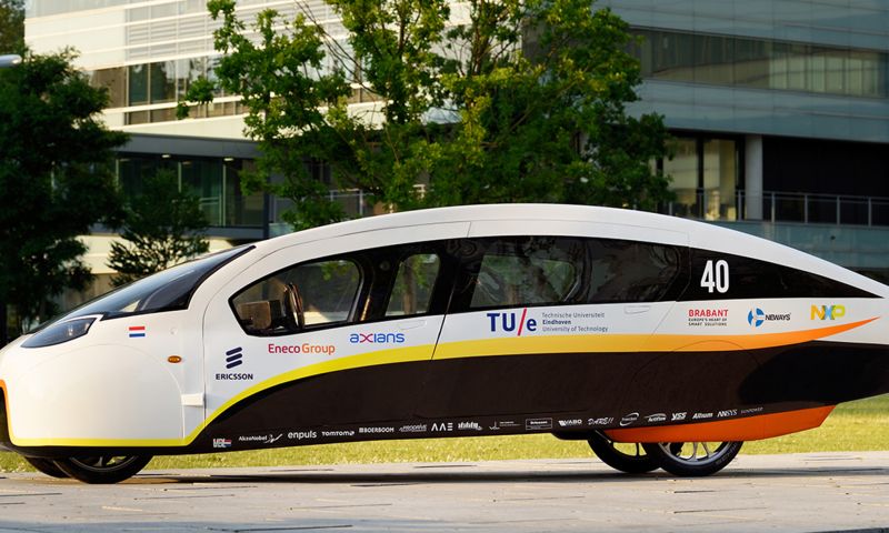 Bright day voertuigen auto's future mobility