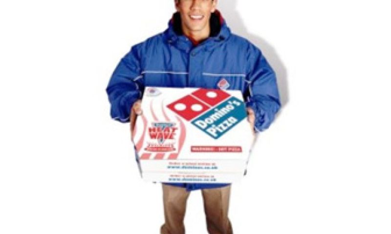 Domino's fantasie van de kok
