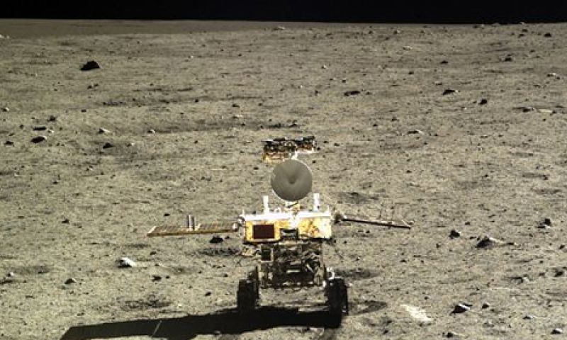 Ondertussen in de ruimte: Jade Rabbit en Curiosity leven nog