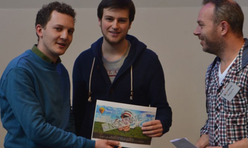 Winnend app-concept: 'final countdown' bij Reclassering