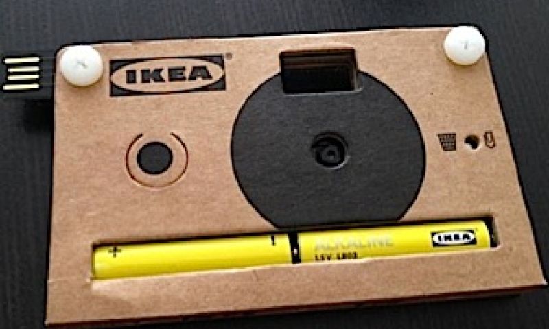 Designnieuws uit Milaan: kartonnen IKEA-camera