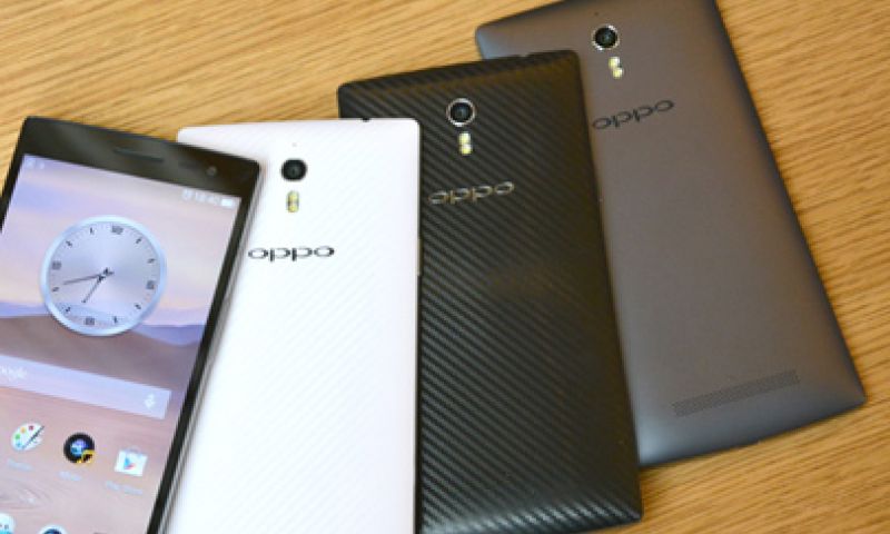 Nieuwe high-end smartphone maakt '50 megapixel' foto's