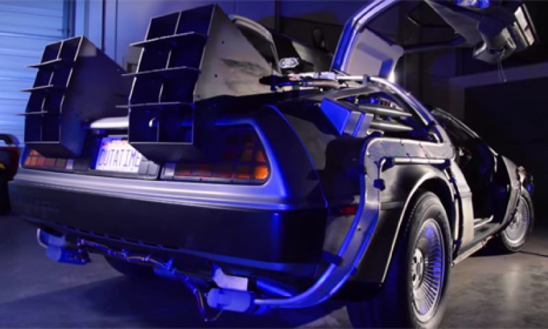 Video: Originele DeLorean uit Back To The Future is nu gerestaureerd 