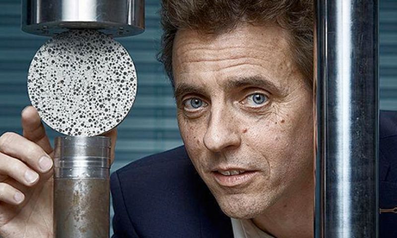 Beton van de toekomst vult zijn eigen scheurtjes