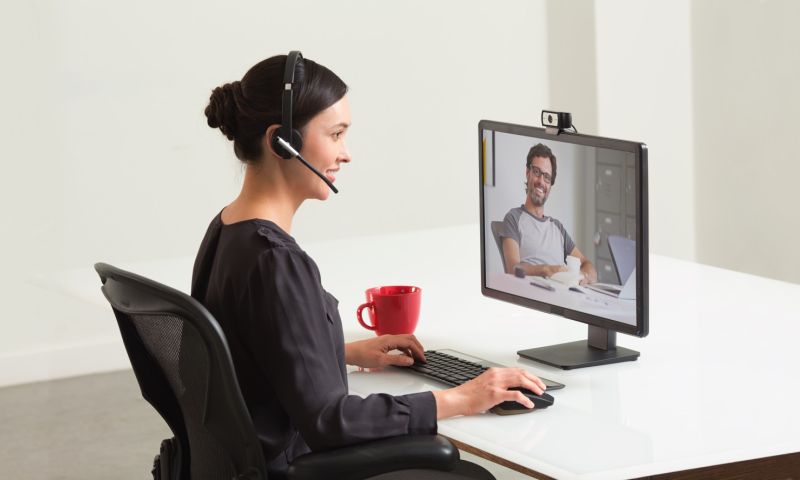 Thuiswerken stuwt Logitech's omzet met 14 procent omhoog.