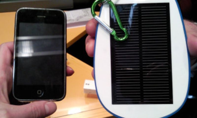 Zonneceloplader werkt ook bij bewolking