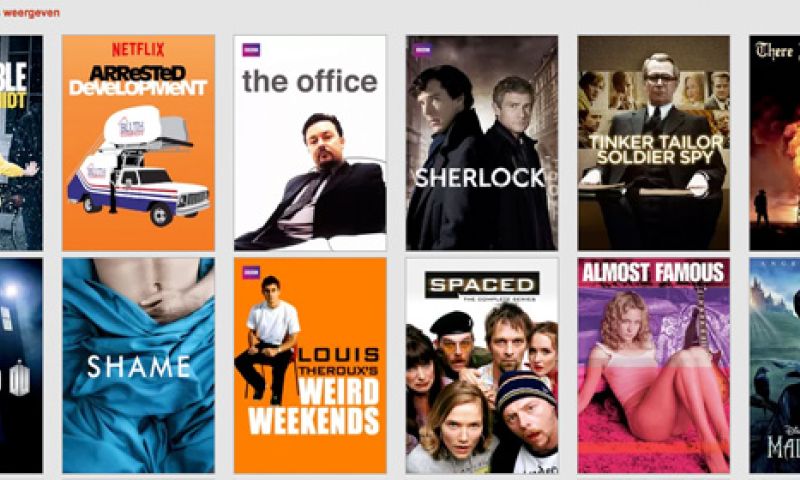 Net gefixed: zo scroll je wél fijn door de Netflix-site