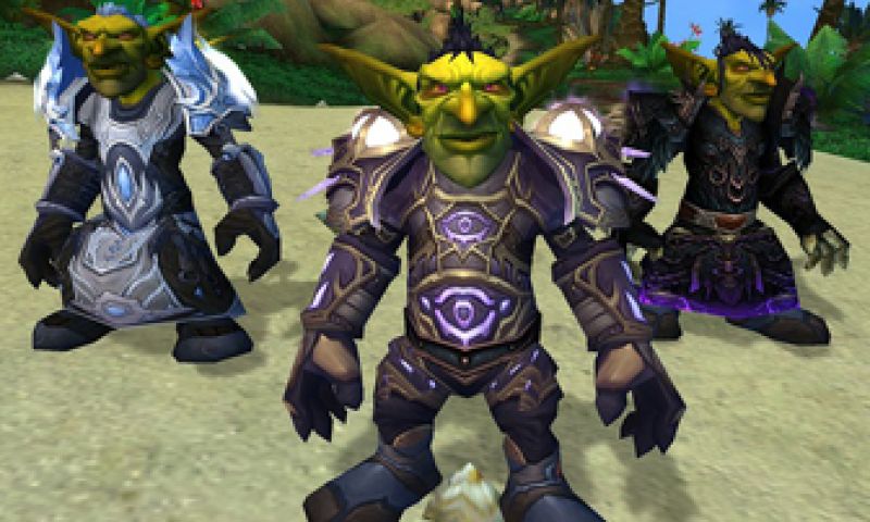 Blizzard achter goudverkopers aan