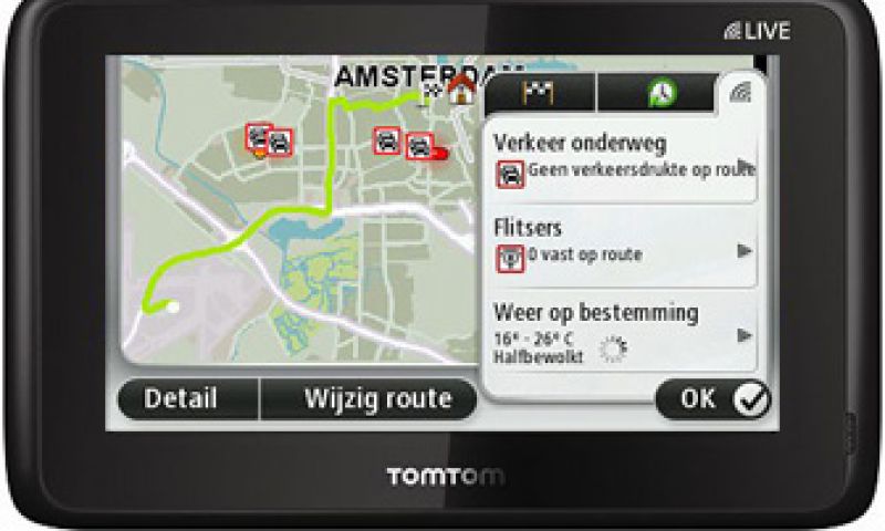 Eerste indruk: TomTom Go Live 1005