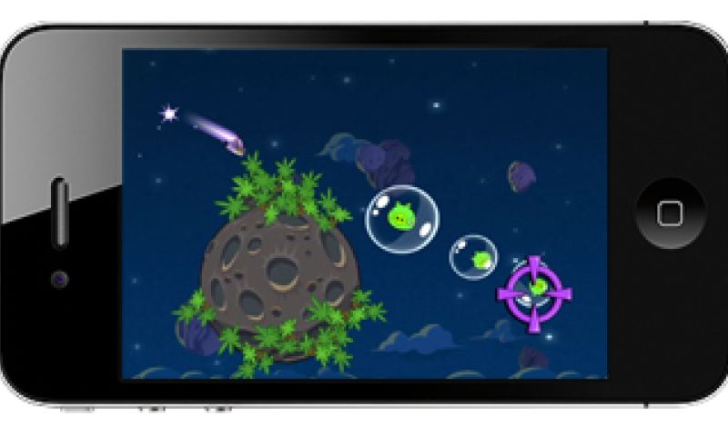 Angry Birds Space