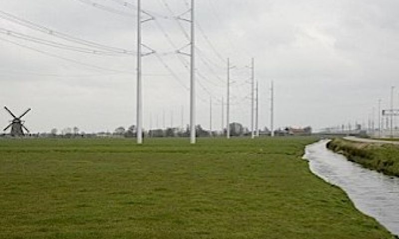 Nieuwe hoogspanningsmasten zijn minder opvallend