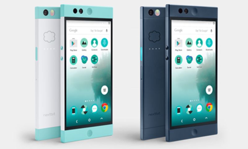 Bij smartphone Robin krijg je 100 GB gratis cloudopslag