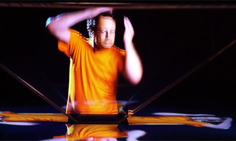 Uitpakparty: DIY Hologram