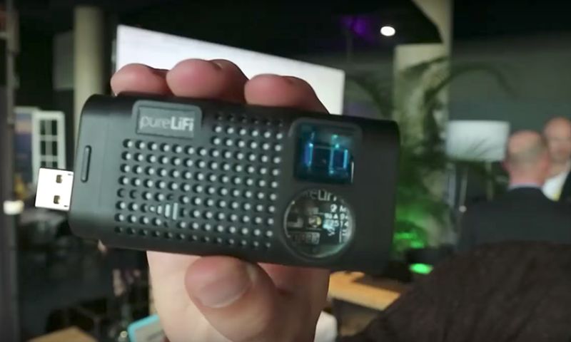 Video: internet via licht als alternatief voor wifi