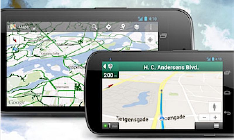 Fietsnavigatie Google Maps vertelt nu wanneer je links af moet slaan