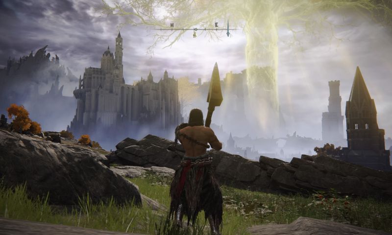 Elden Ring review Souls game From Software Bandai Namco