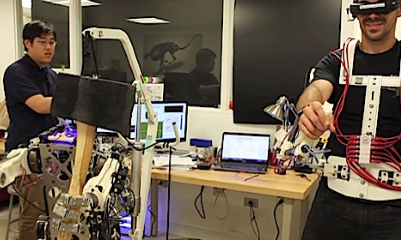 Deze robot heeft menselijke reflexen