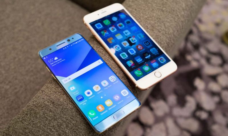 Onderzoek: veel Note 7-kopers stappen over naar iPhone