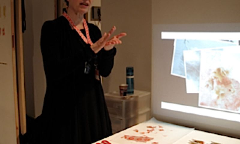 Je bent om op te eten