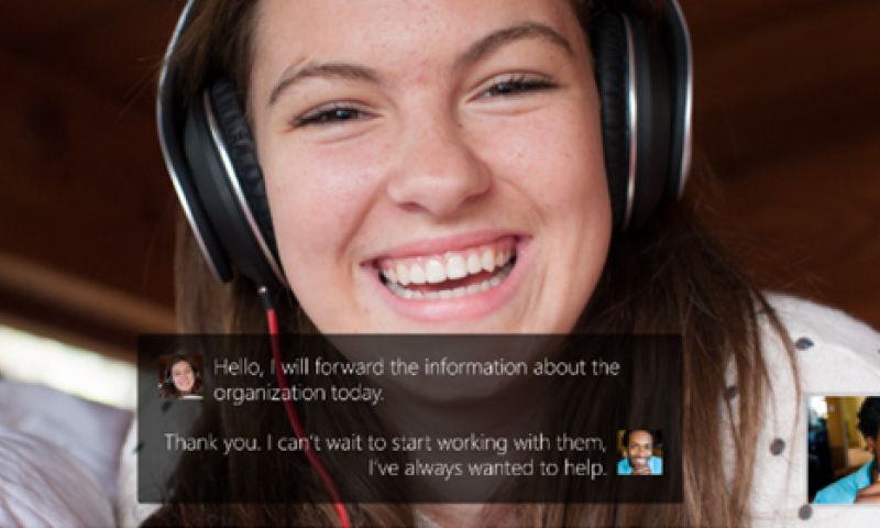 Live vertaalfunctie komt standaard in Skype voor bellen in vreemde talen