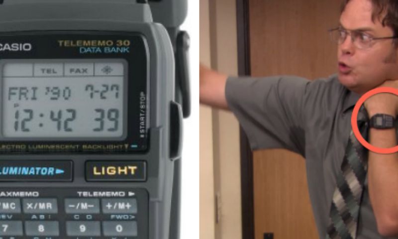 Reken maar: Casio komt ook met een smartwatch