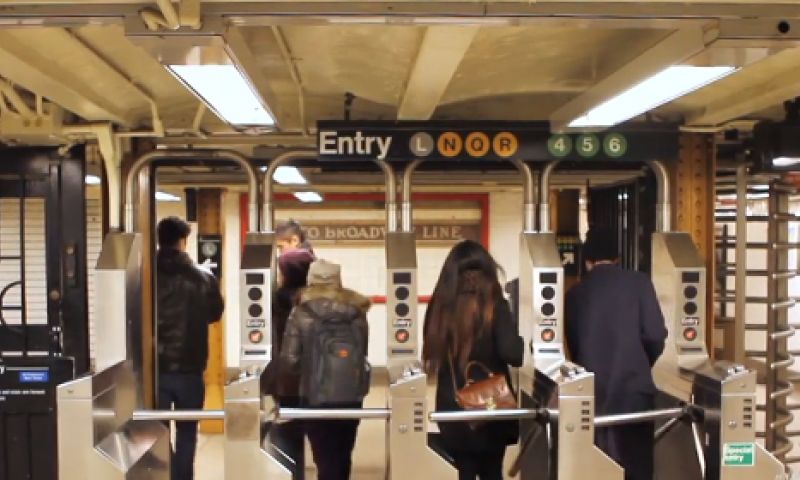 Muziek maken met metropoortjes: eerste ov-chip-symfonie?