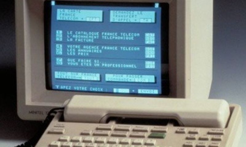 Adieu Minitel: Frans internet-avant-la-lettre is niet meer