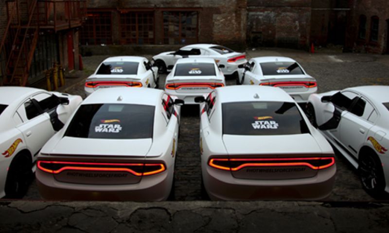 Toffe combinatie van Star Wars en Uber