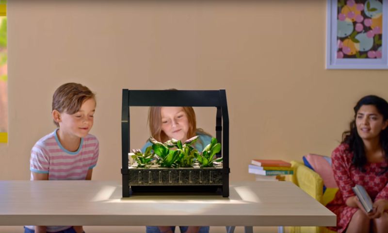 Ikea komt met indoor moestuintje