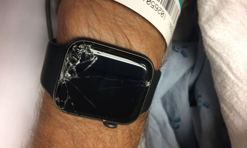 Apple Watch valdetectie helpt redden gevallen mountainbiker