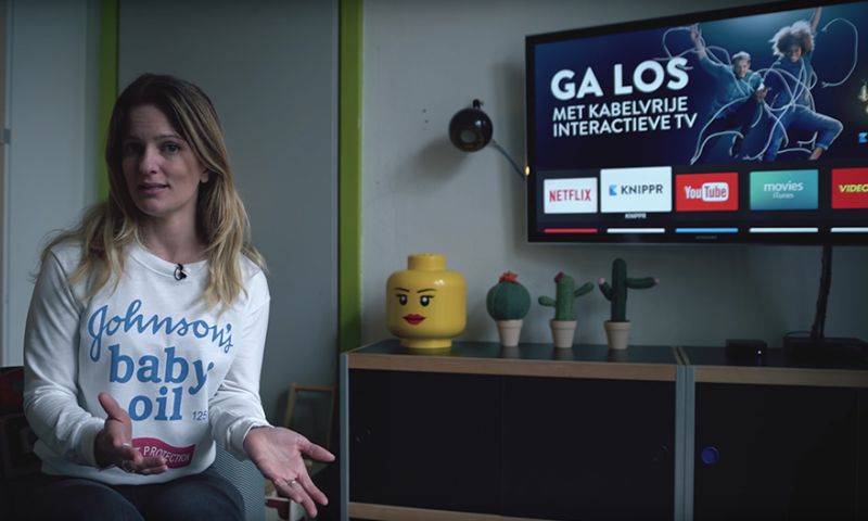 Hoe werkt tv-dienst KNIPPR van T-Mobile?