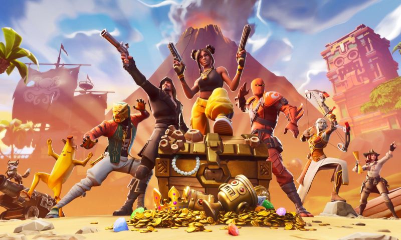 Fortnite vestigt nieuw kijkersrecord tijdens mysterieus evenement