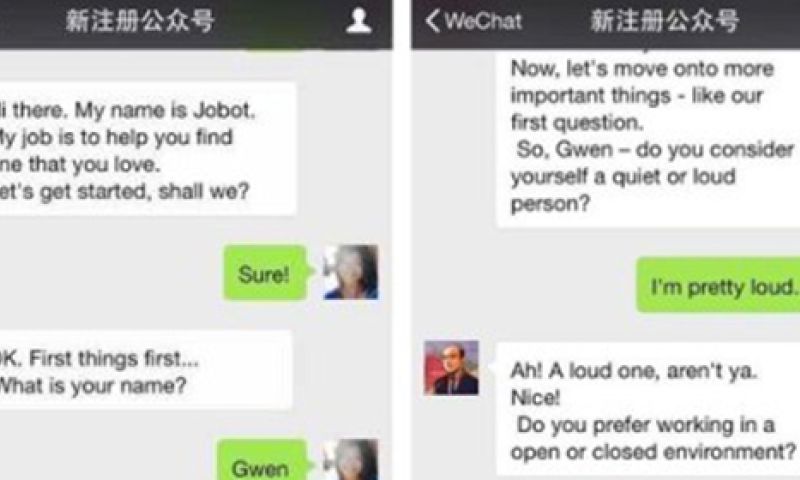 Deze chatbot weet waar jij moet gaan werken